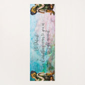 感動的なヨガのマット ヨガマット (裏面)