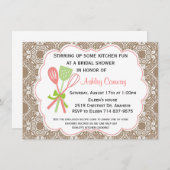 感動的な上りのおもしろい 招待状 (正面/裏面)