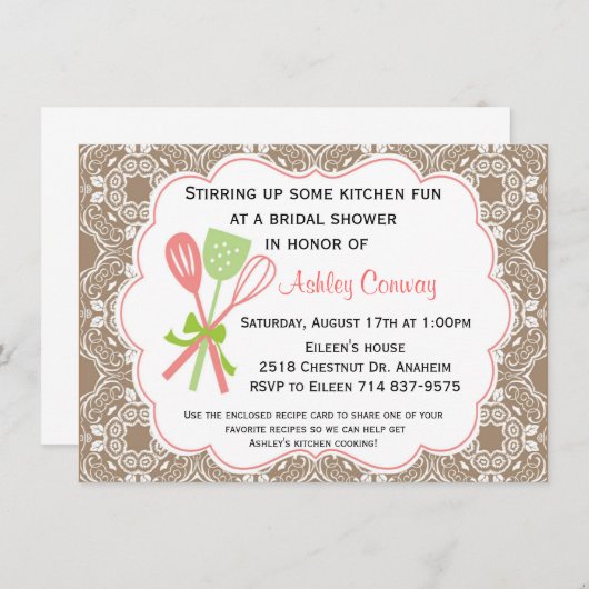 感動的な上りのおもしろい 招待状 (正面/裏面)