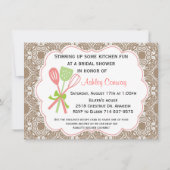 感動的な上りのおもしろい 招待状 (正面)