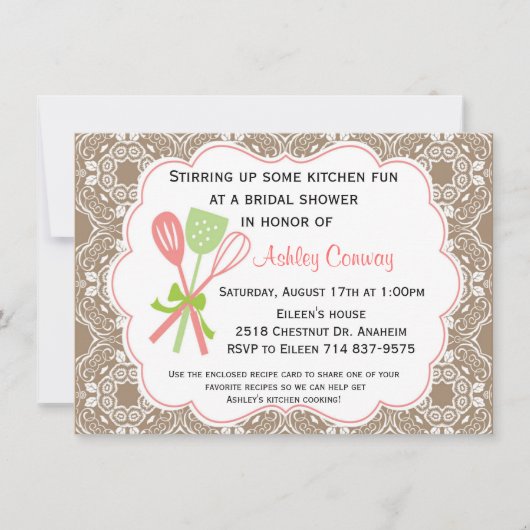 感動的な上りのおもしろい 招待状 (正面)