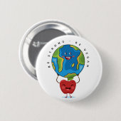 感動的な人々のための感動的なボタン 缶バッジ (正面&裏面)