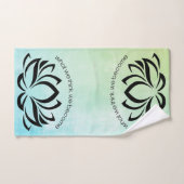 感動的な体育館タオル ハンドタオル (ハンドタオル)