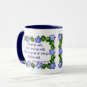 感動的な信号器のマグ マグカップ (正面左)