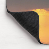 感動的な写真との美しい仏教の引用文 マウスパッド (コーナー)