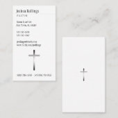 感動的な十字| 名刺 (正面/裏面)