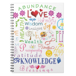 感動的な単語 ノートブック