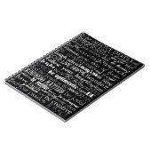 感動的な単語 ノートブック (左側)