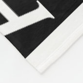 感動的な夢は達成しますランナーを信じます フリースブランケット (角)