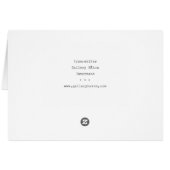 感動的な実質のタイプライターの引用文- Kahlil Gibran (裏面横)