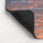 感動的な希望- マウスパッド (コーナー)