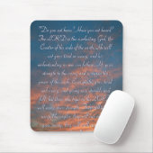 感動的な希望- マウスパッド (マウス)