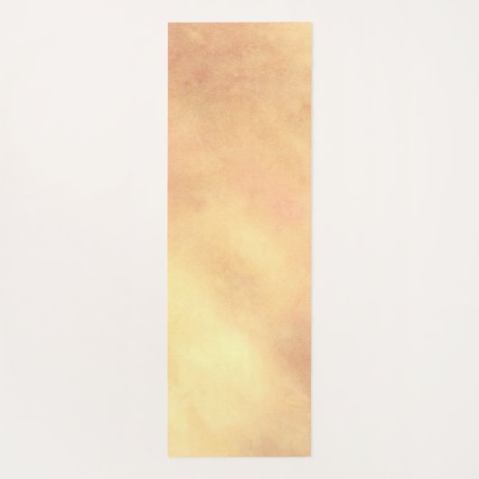 感動的な引用文のデザイン ヨガマット (裏面)