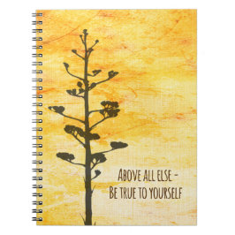 感動的な引用文はあなた自身に本当ノートです ノートブック