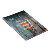 感動的な引用文ジャーナル ノートブック (右側)