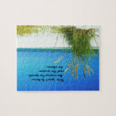 感動的な引用文沈黙の音 ジグソーパズル (横)