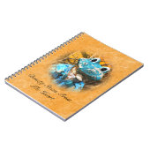 感動的な引用文美しいカエルの王子です ノートブック (左側)