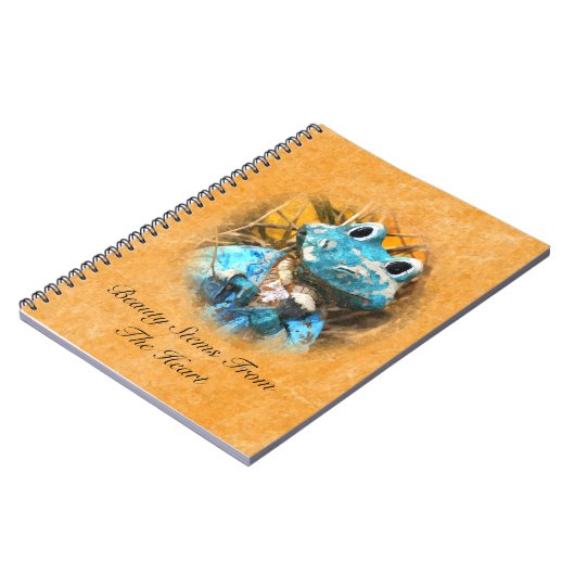 感動的な引用文美しいカエルの王子です ノートブック (左側)