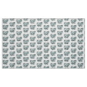 感動的な引用文: 私達の夢を来させます。 ファブリック (ファットクウォーター)