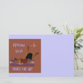 感動的な文房具 便箋 (スタンド正面)