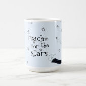 感動的な星のための範囲 コーヒーマグカップ (中央)