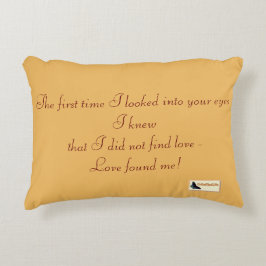 感動的な枕-愛 アクセントクッション