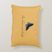 感動的な枕-愛 アクセントクッション (裏面(縦))