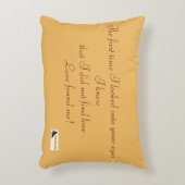 感動的な枕-愛 アクセントクッション (正面(垂直))