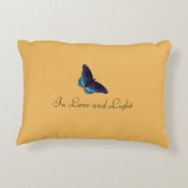 感動的な枕-愛 アクセントクッション (裏面)