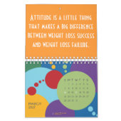 感動的な減量のカレンダー カレンダー (3月 2027)
