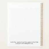 感動的な私の方法- プランナー手帳 (裏面)