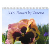 感動的な自然のカレンダー カレンダー (カバー)