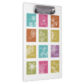 感動的な花のクリップボード クリップボード (右)