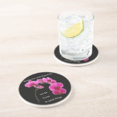 感動的な蘭 コースター (側面)