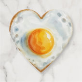 感動的な赤ちゃんのBBQファーストバースデー フェイバータグ (正面)