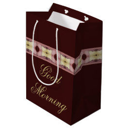 感動的な超かわいいトートバッグ包装 ミディアムペーパーバッグ