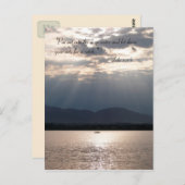 -感動的はがき ポストカード (正面/裏面)