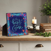 感動的まだ最高のフローラに来は無い フォトプラーク