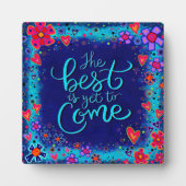 感動的まだ最高のフローラに来は無い フォトプラーク (正面)