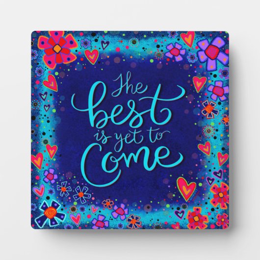 感動的まだ最高のフローラに来は無い フォトプラーク (正面)