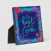 感動的まだ最高のフローラに来は無い フォトプラーク (正面)