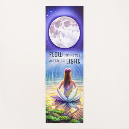 感動的めい想蓮花満月 ヨガマット