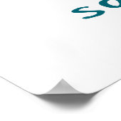 感動的やる気を起こさせるおもしろいタイポグラフィ ポスター (角)