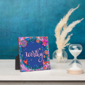 感動的やる気を起こさせるおもしろい フォトプラーク (インサイチュ)