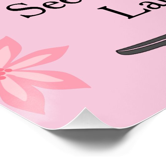 感動的やる気を起こさせるカスタム引用文色 ポスター (コーナー)