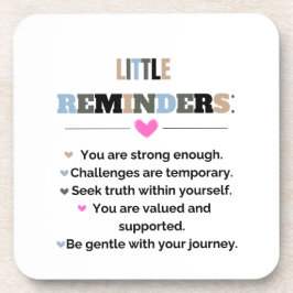 感動的やる気を起こさせるギフト コースター