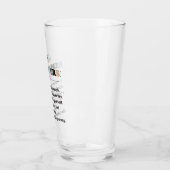 感動的やる気を起こさせるギフト タンブラーグラス (左)