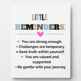 感動的やる気を起こさせるギフト フォトプラーク