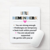 感動的やる気を起こさせるギフト マウスパッド (マウス)