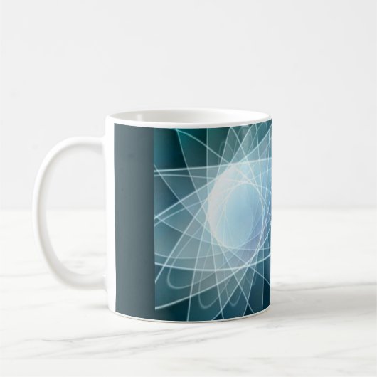 感動的やる気を起こさせる前向き引用文 コーヒーマグカップ (左)